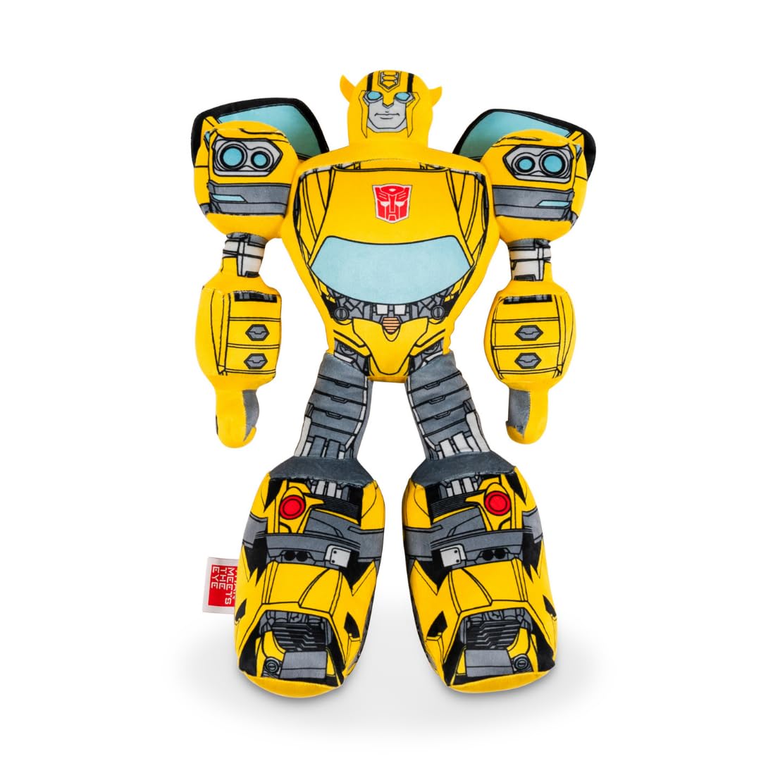Foto 2 pulgar | Almohada Franco Kids Transformer Bumblebee De Felpa Suave - Venta Internacional.