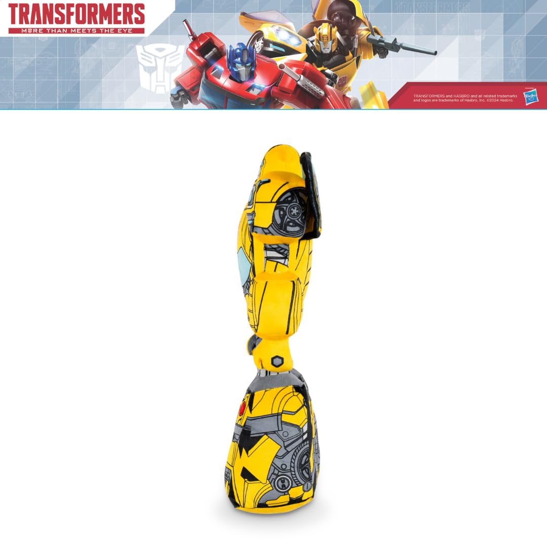 Foto 5 pulgar | Almohada Franco Kids Transformer Bumblebee De Felpa Suave - Venta Internacional.