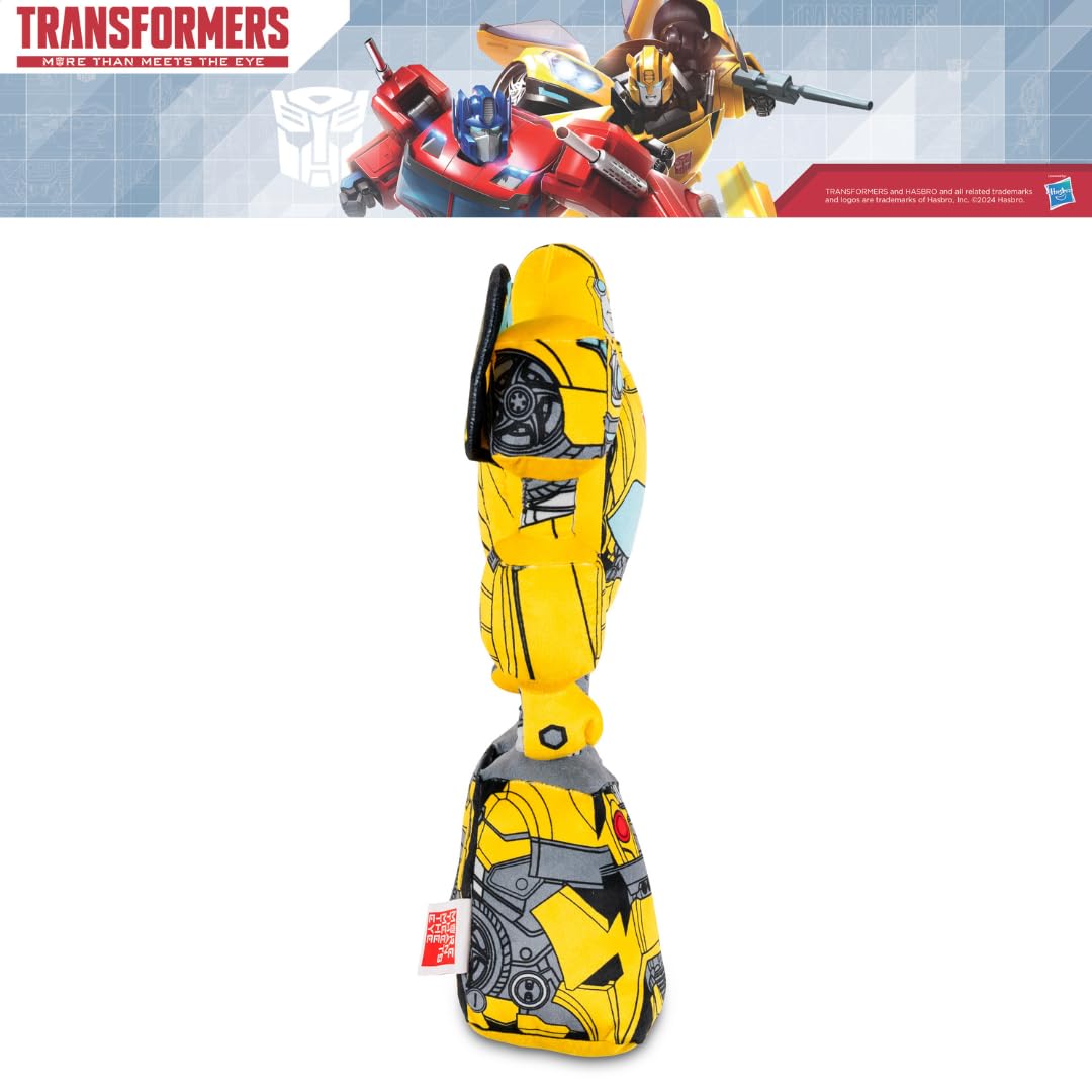 Foto 7 pulgar | Almohada Franco Kids Transformer Bumblebee De Felpa Suave - Venta Internacional.