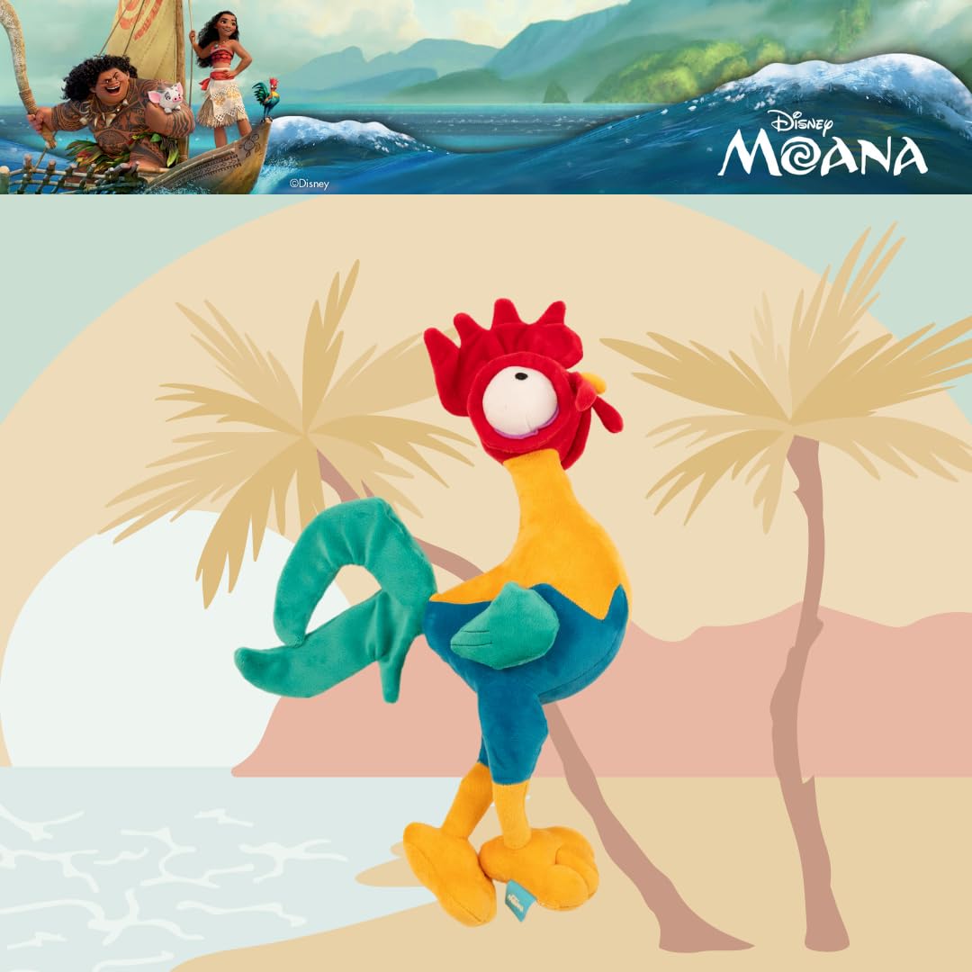 Foto 4 | Cojín De Peluche Buddy Franco Disney Princess Moana Hei Hei - Venta Internacional.