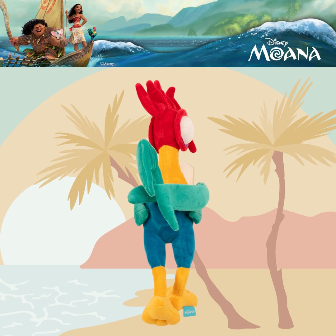 Foto 6 pulgar | Cojín De Peluche Buddy Franco Disney Princess Moana Hei Hei - Venta Internacional.