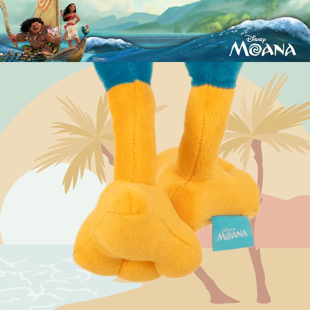 Foto 7 pulgar | Cojín De Peluche Buddy Franco Disney Princess Moana Hei Hei - Venta Internacional.