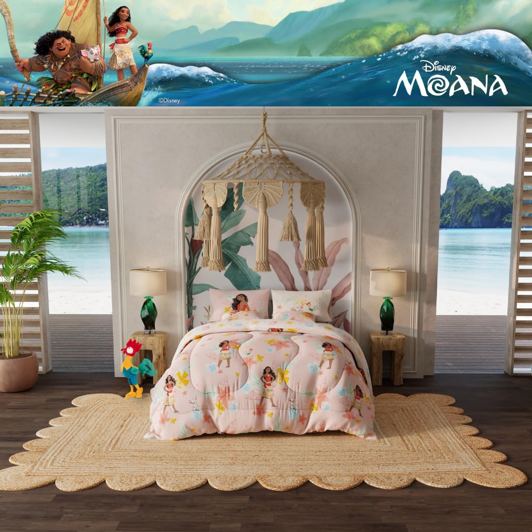 Foto 7 | Cojín De Peluche Buddy Franco Disney Princess Moana Hei Hei - Venta Internacional.