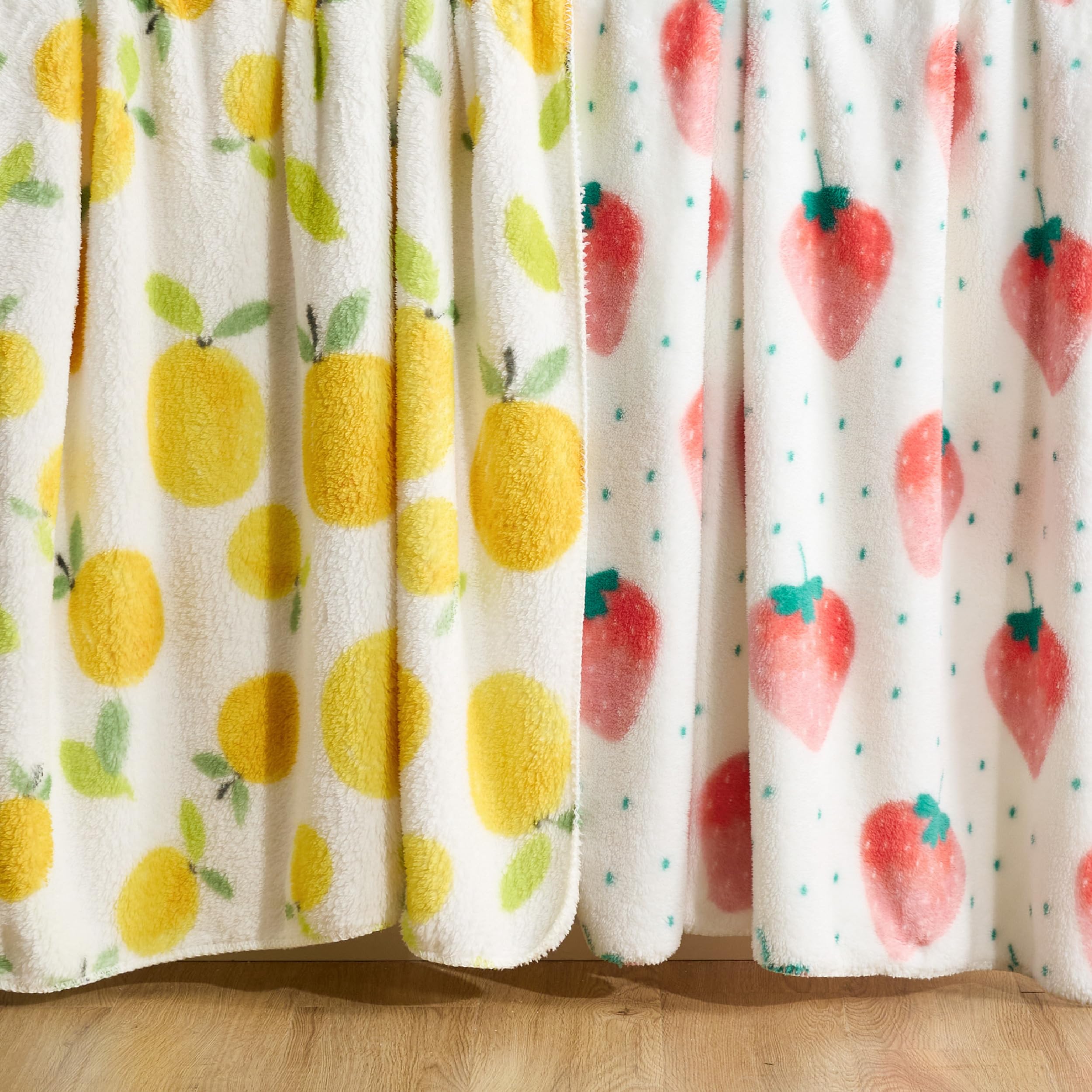 Foto 7 | Manta Bedsure Cute, Rosa Fresa, 150 X 200 Cm - Venta Internacional.