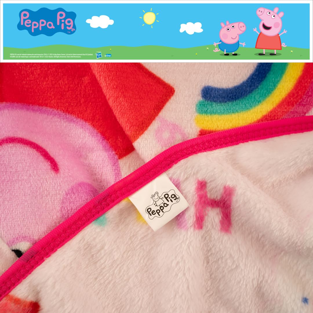 Foto 3 | Ropa De Cama Infantil Throw Franco Peppa Pig, 100 X 125 Cm, Silk Touch - Venta Internacional.