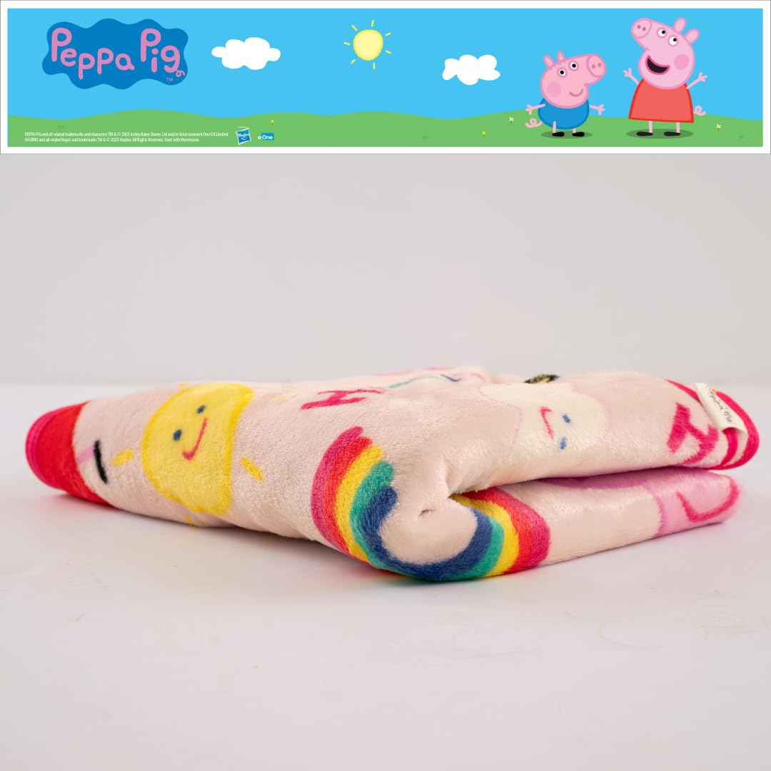 Foto 6 pulgar | Ropa De Cama Infantil Throw Franco Peppa Pig, 100 X 125 Cm, Silk Touch - Venta Internacional.