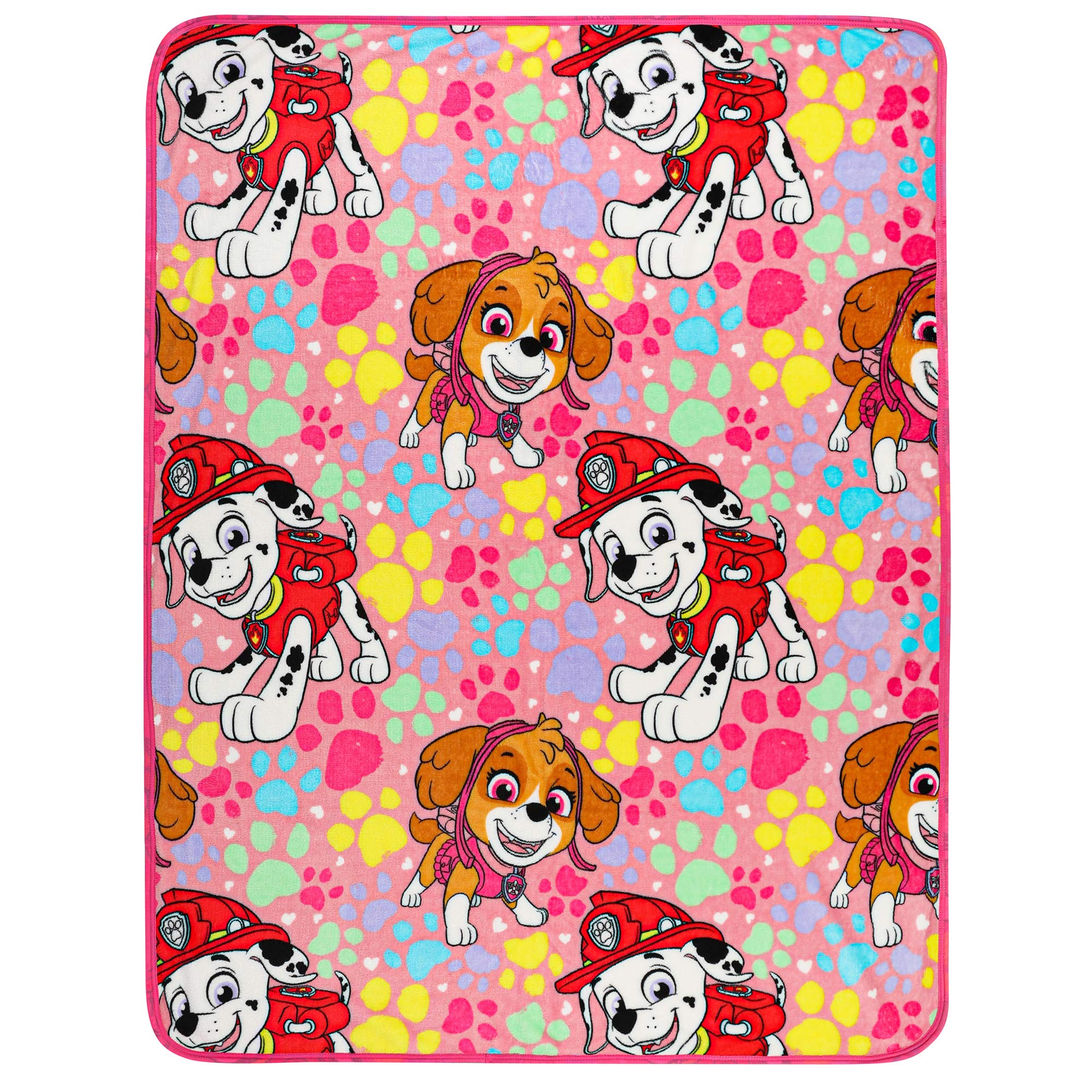 Foto 6 pulgar | Manta Franco Paw Patrol Girls 117 Cm X 152 Cm - Venta Internacional.