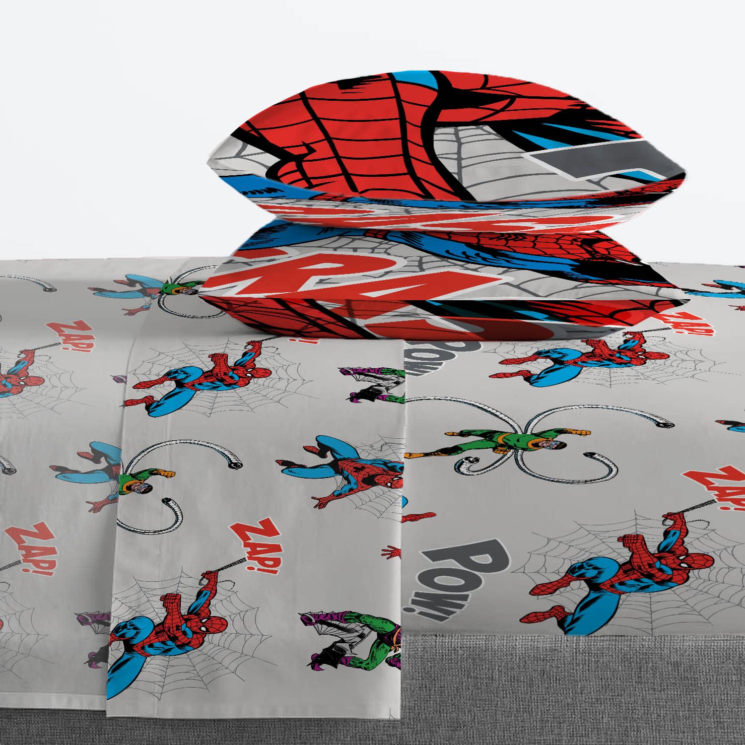 Foto 5 pulgar | Juego De Cama Marvel Spiderman Spidey Vs, Tamaño Completo, 7 Piezas - Venta Internacional.