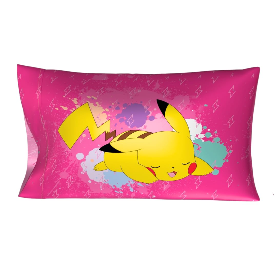 Foto 2 pulgar | Funda De Almohada Franco Collectibles Pokémon Girl Anime 20x30 Cm - Venta Internacional.