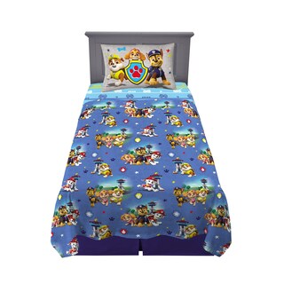Foto 1 | Juego De Sábanas Franco Kids Bedding Twin Paw Patrol De Microfibra - Venta Internacional.