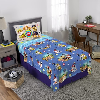 Foto 2 | Juego De Sábanas Franco Kids Bedding Twin Paw Patrol De Microfibra - Venta Internacional.
