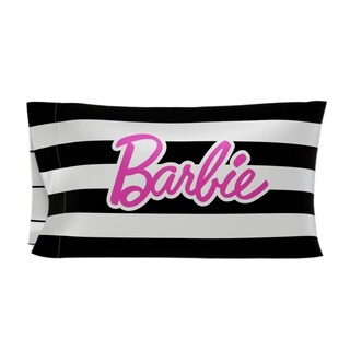 Foto 1 | Funda De Almohada Franco Collectibles Barbie Barbicore Silky Satin - Venta Internacional.