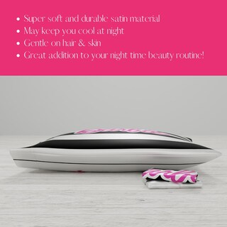 Foto 4 | Funda De Almohada Franco Collectibles Barbie Barbicore Silky Satin - Venta Internacional.