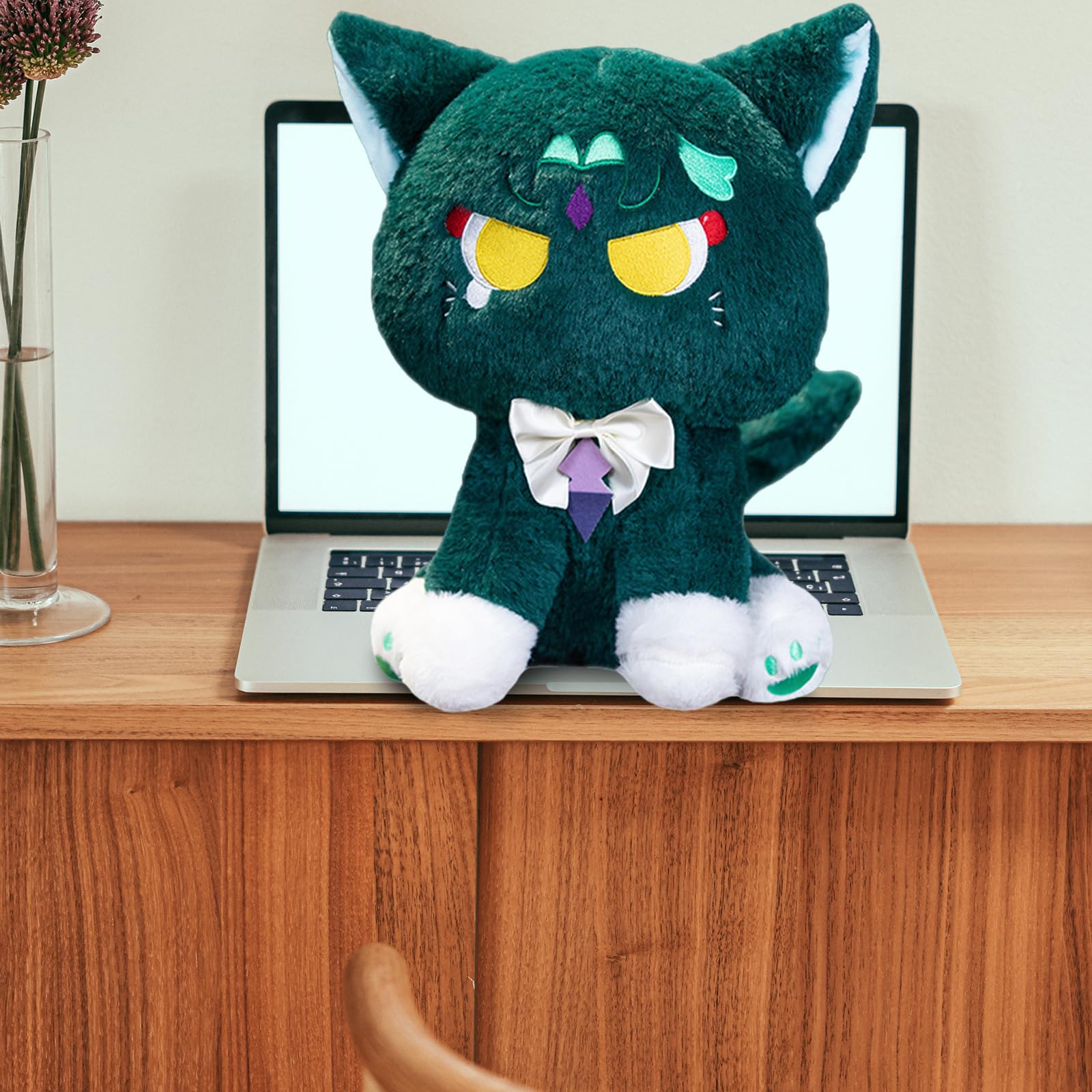 Foto 6 pulgar | Almohada De Felpa Calembou Cute Tighnari Xiaocat Anime 25 Cm - Venta Internacional.