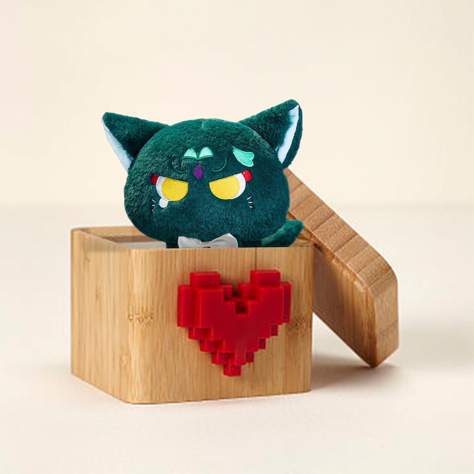 Foto 6 | Almohada De Felpa Calembou Cute Tighnari Xiaocat Anime 25 Cm - Venta Internacional.