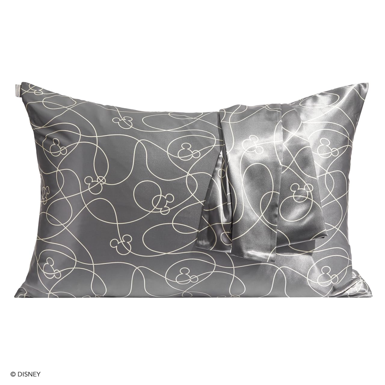 Foto 3 pulgar | Funda De Almohada Kitsch Disney Mickey Mouse Satin Queen/standard - Venta Internacional.