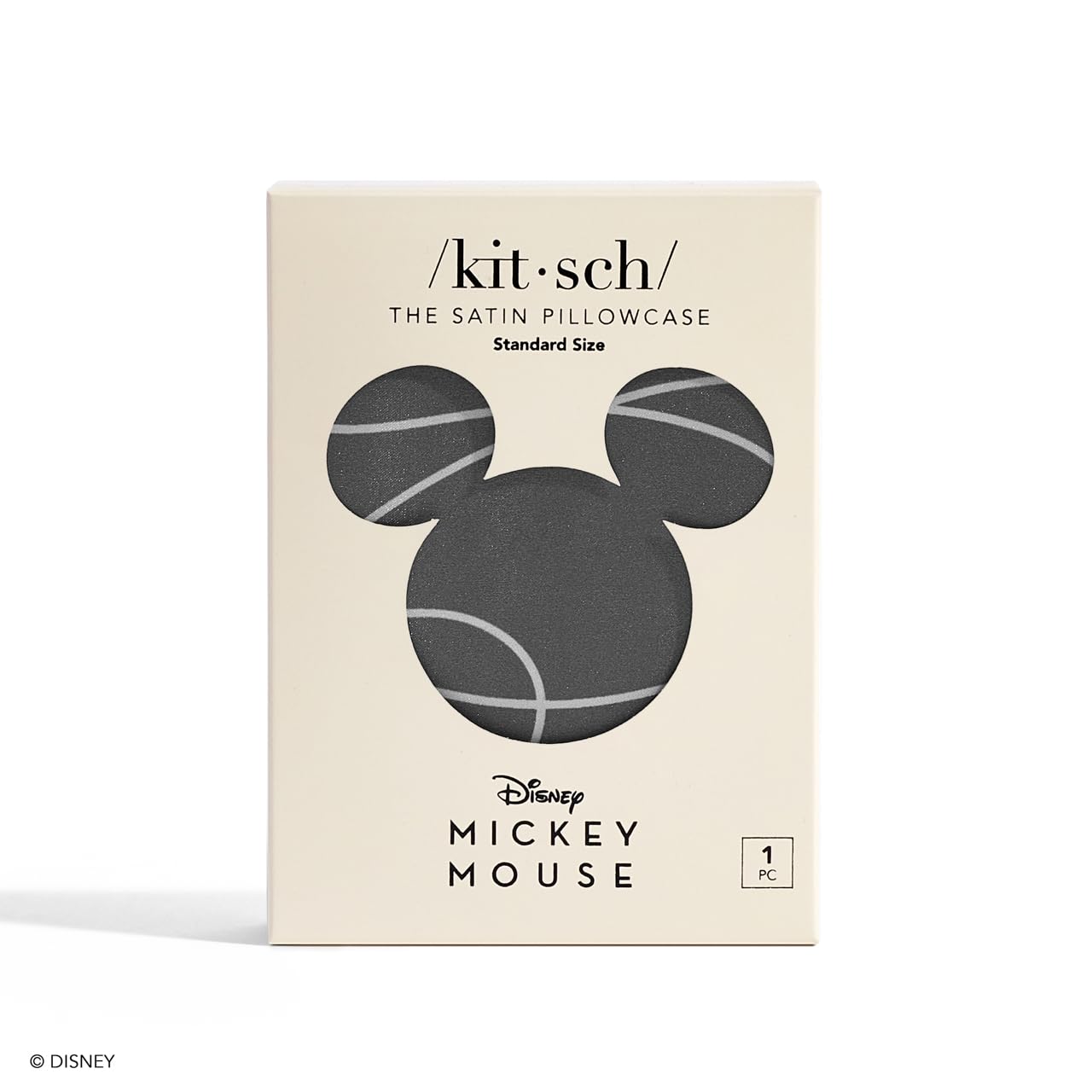 Foto 3 | Funda De Almohada Kitsch Disney Mickey Mouse Satin Queen/standard - Venta Internacional.