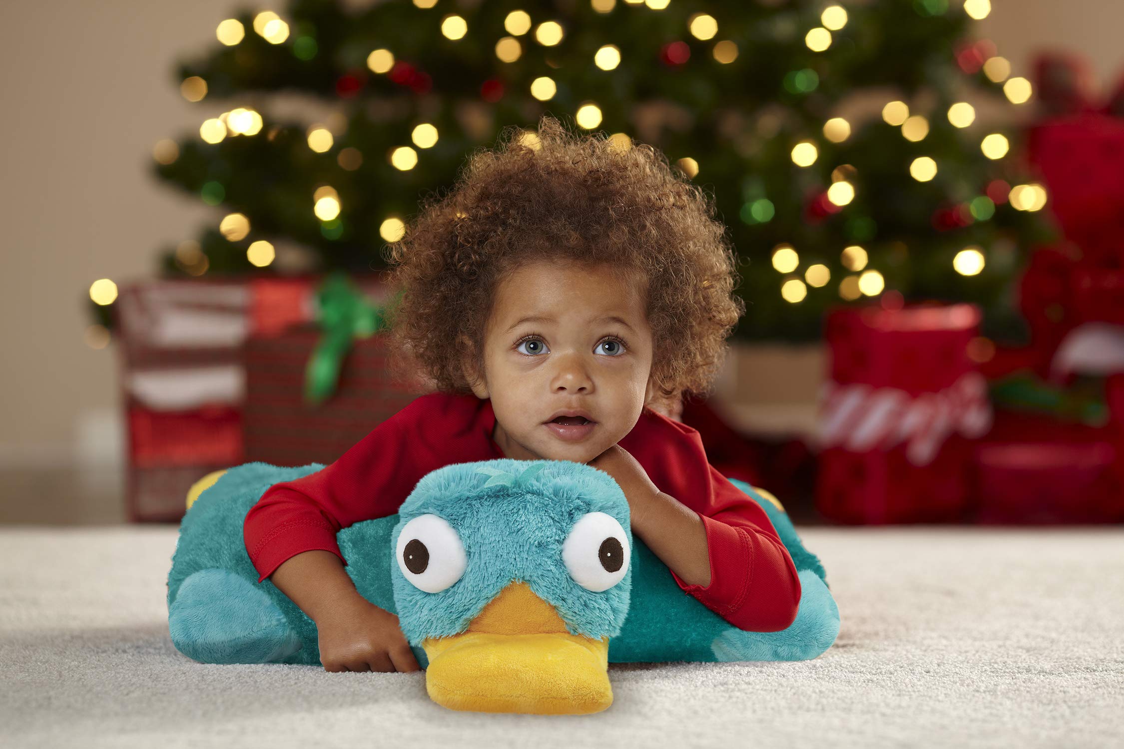 Foto 2 | Almohada Para Mascotas Disney Perry  El Ornitorrinco  16 Pulgadas - Venta Internacional.