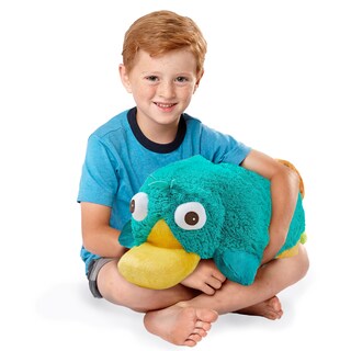 Foto 4 | Almohada Para Mascotas Disney Perry El Ornitorrinco 16 Pulgadas - Venta Internacional.