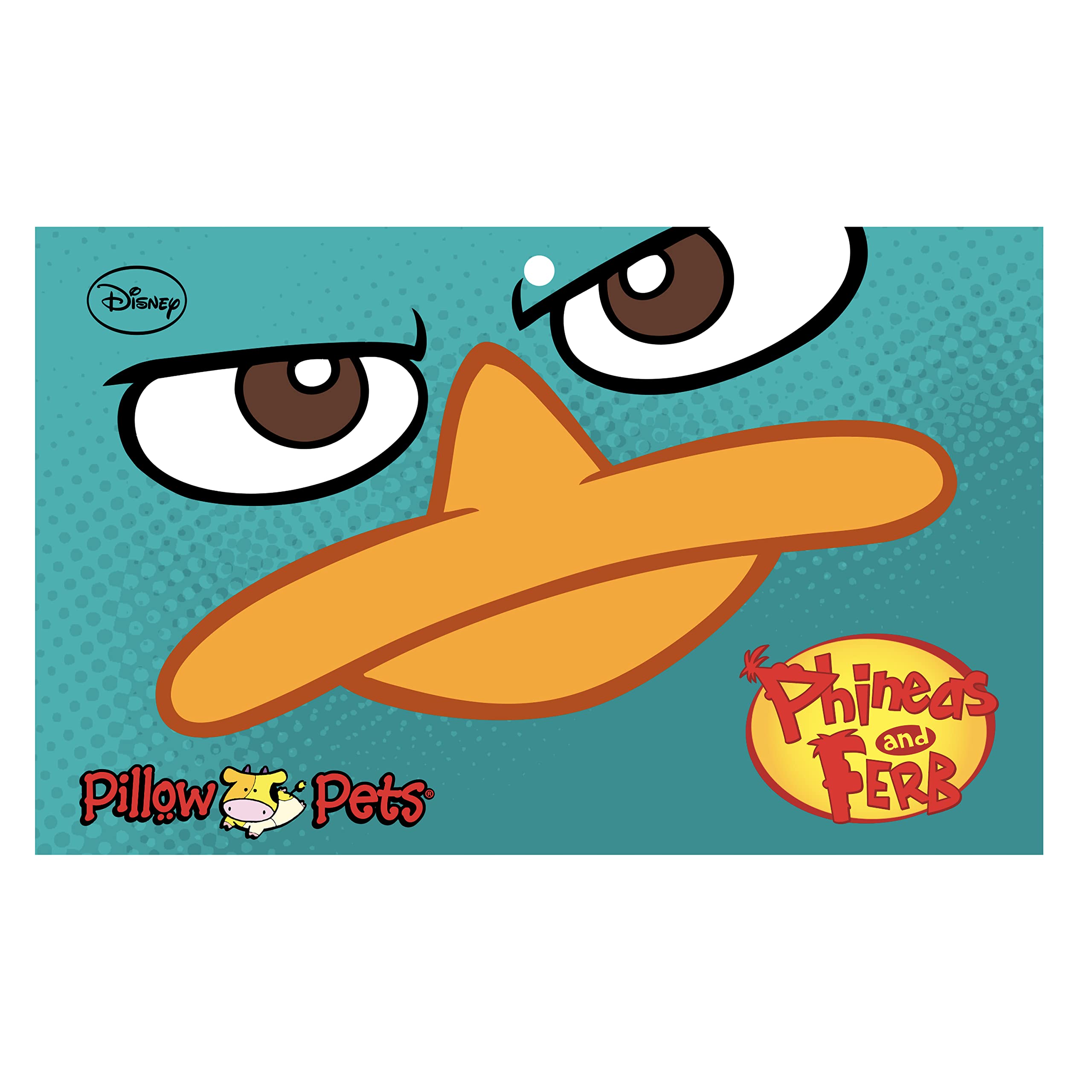 Foto 7 pulgar | Almohada Para Mascotas Disney Perry  El Ornitorrinco  16 Pulgadas - Venta Internacional.