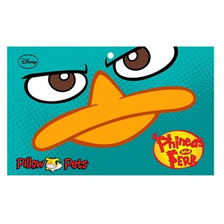 Foto 6 | Almohada Para Mascotas Disney Perry El Ornitorrinco 16 Pulgadas - Venta Internacional.