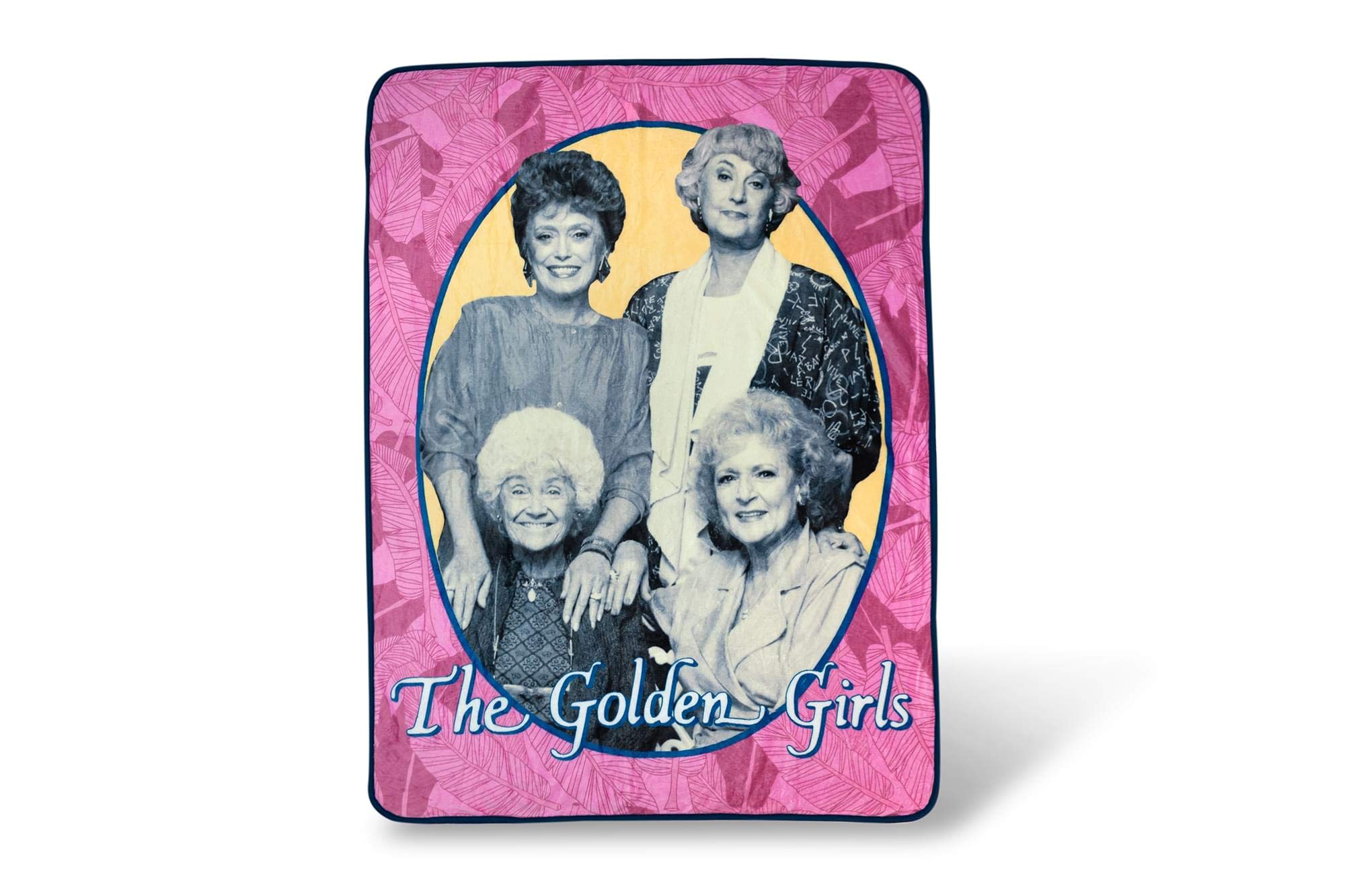 Foto 2 pulgar | Manta De Forro Polar Just Funky The Golden Girls Portrait - Venta Internacional.