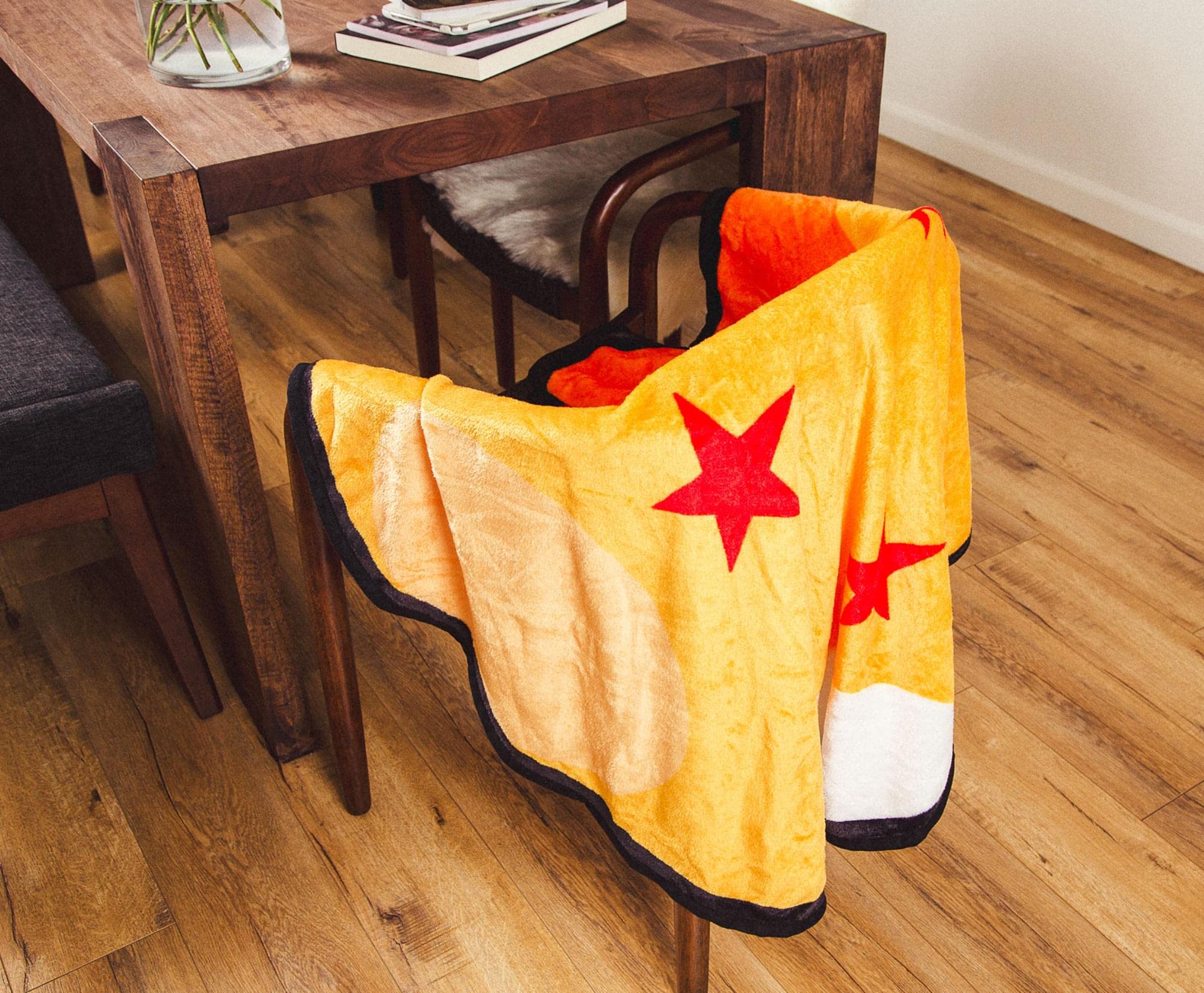 Foto 7 pulgar | Manta Just Funky Dragon Ball Z 4 Estrellas Dragon Ball - Venta Internacional.