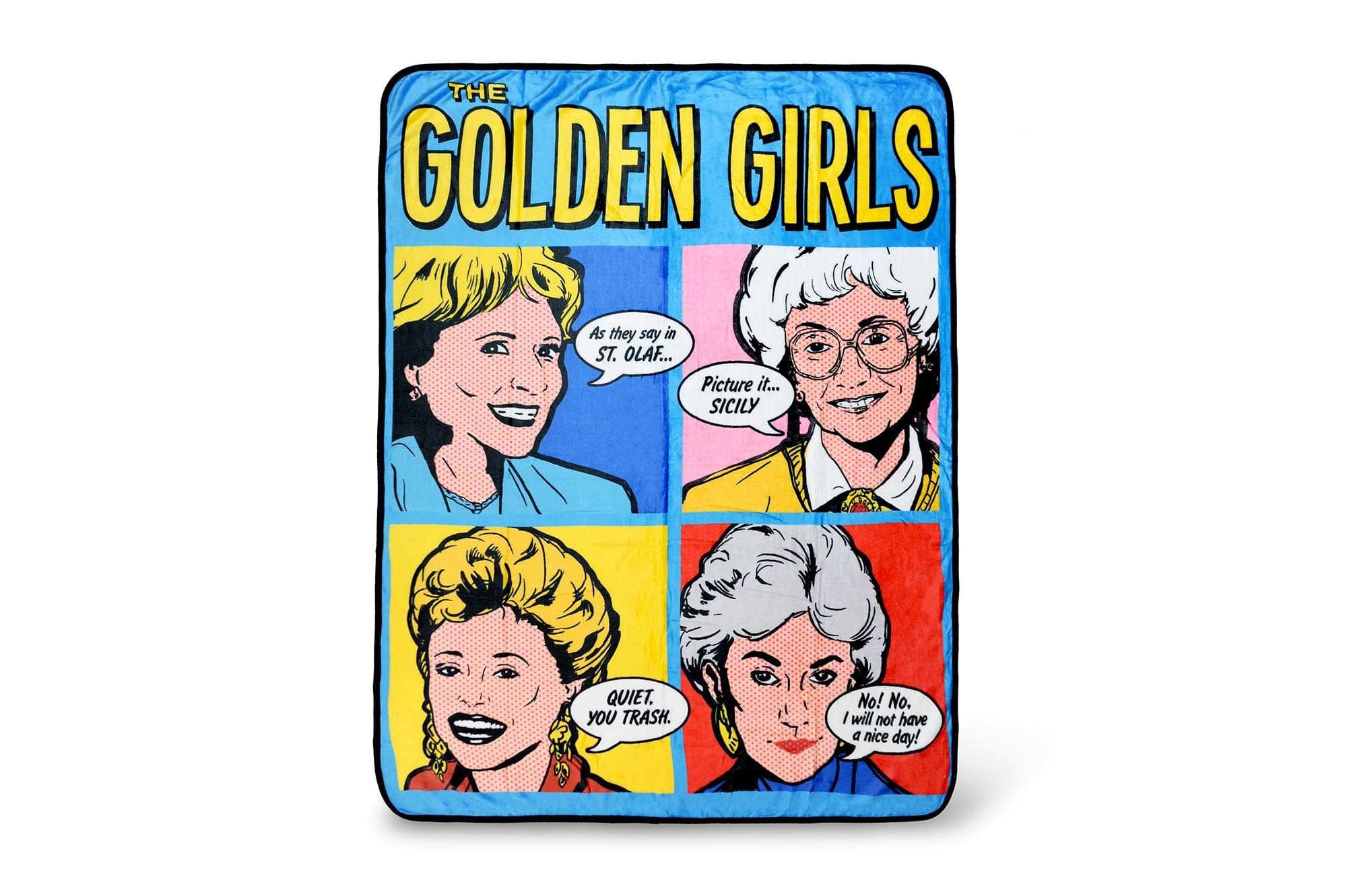 Foto 2 | Manta Just Funky Golden Girls Pop-art Gallery - Venta Internacional.