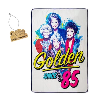Foto 1 | Set De Regalo De Manta Y Ambientador Just Funky Golden Girls - Venta Internacional.