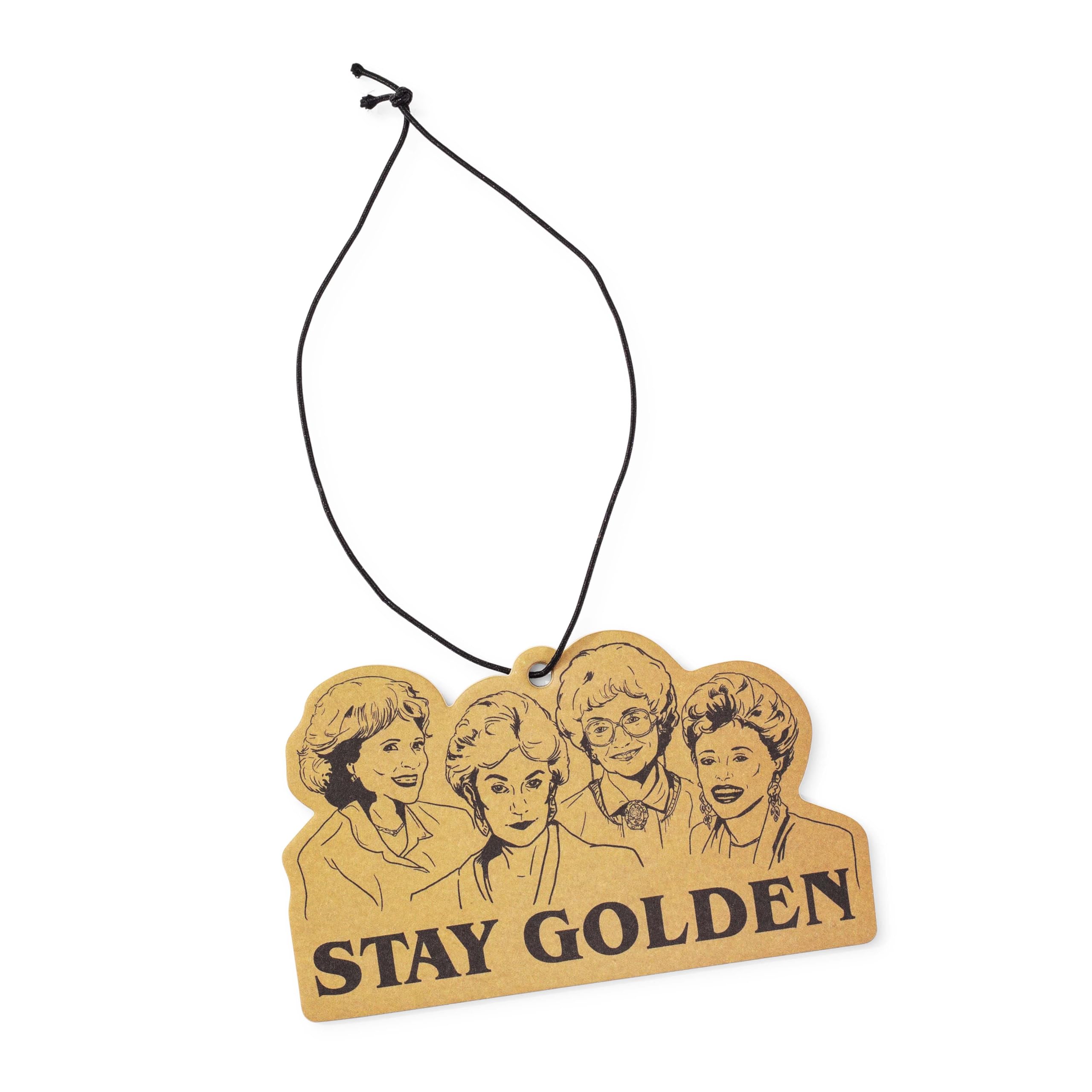 Foto 6 pulgar | Set De Regalo De Manta Y Ambientador Just Funky Golden Girls - Venta Internacional.