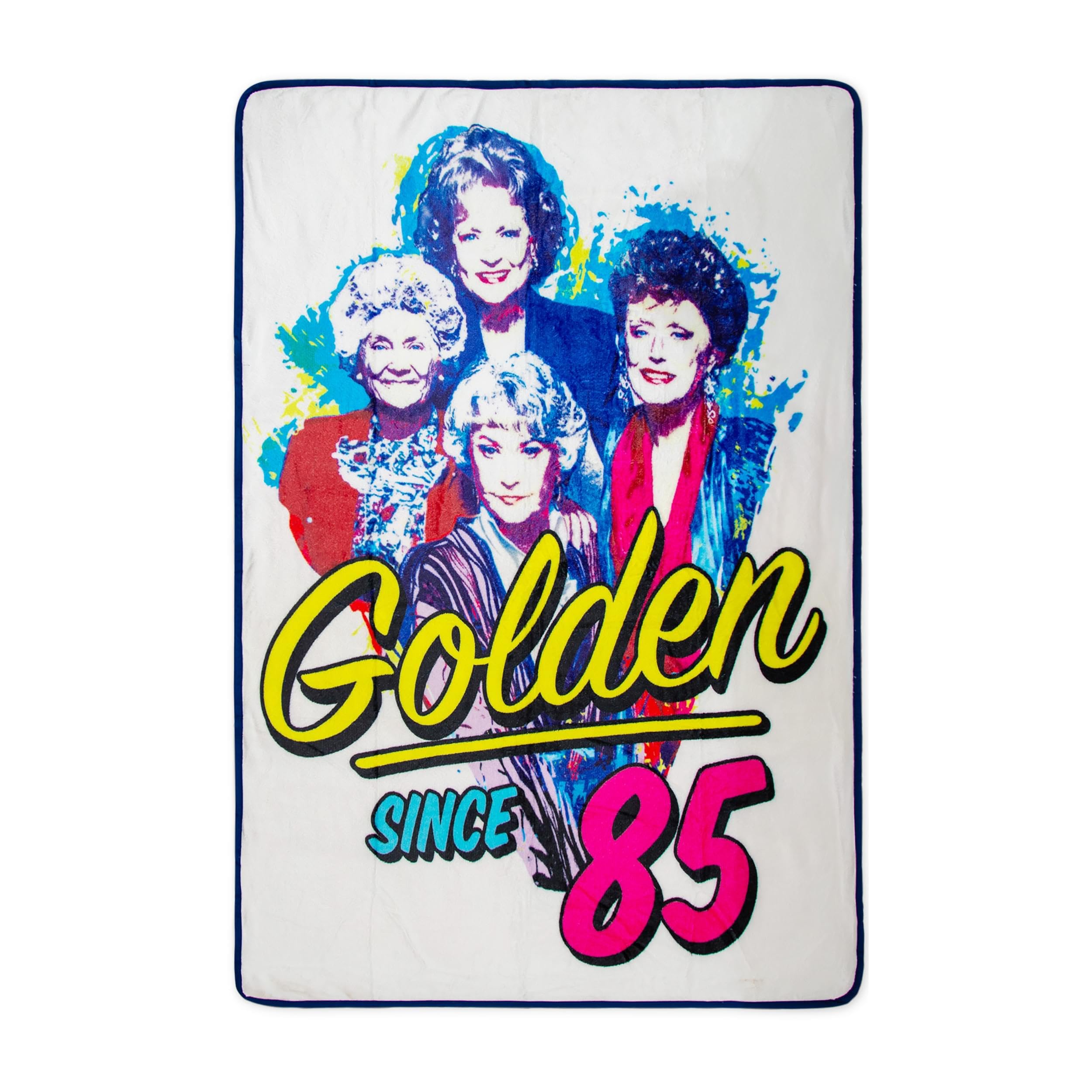 Foto 7 pulgar | Set De Regalo De Manta Y Ambientador Just Funky Golden Girls - Venta Internacional.