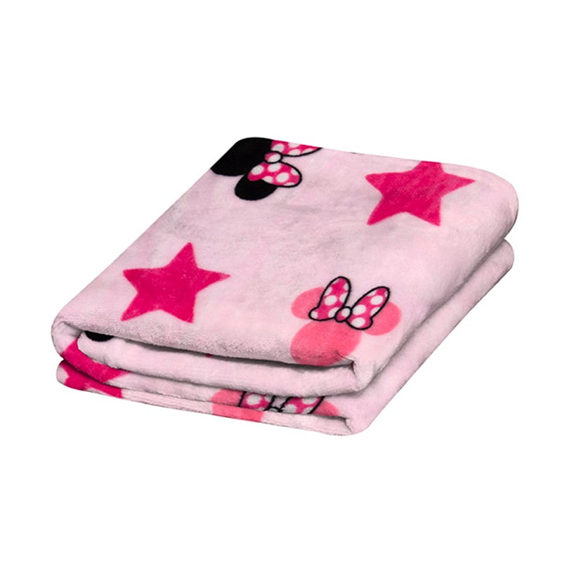 Frazada Ligera Minnie TESSO HOME color Rosa $445