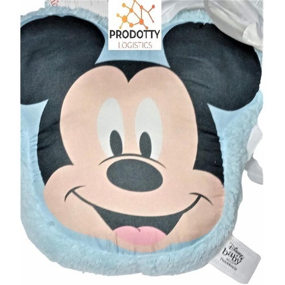 Foto 2 | Frazada Super Suave Disney  Mickey Mouse + Cojin Shape 1x.8m