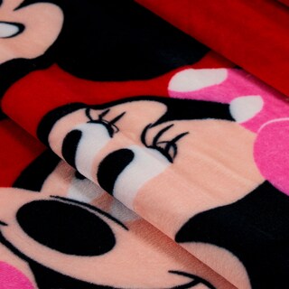 Foto 5 | Cobertor Providencia Serenity Matrimonial Mickey y Minnie Miradas