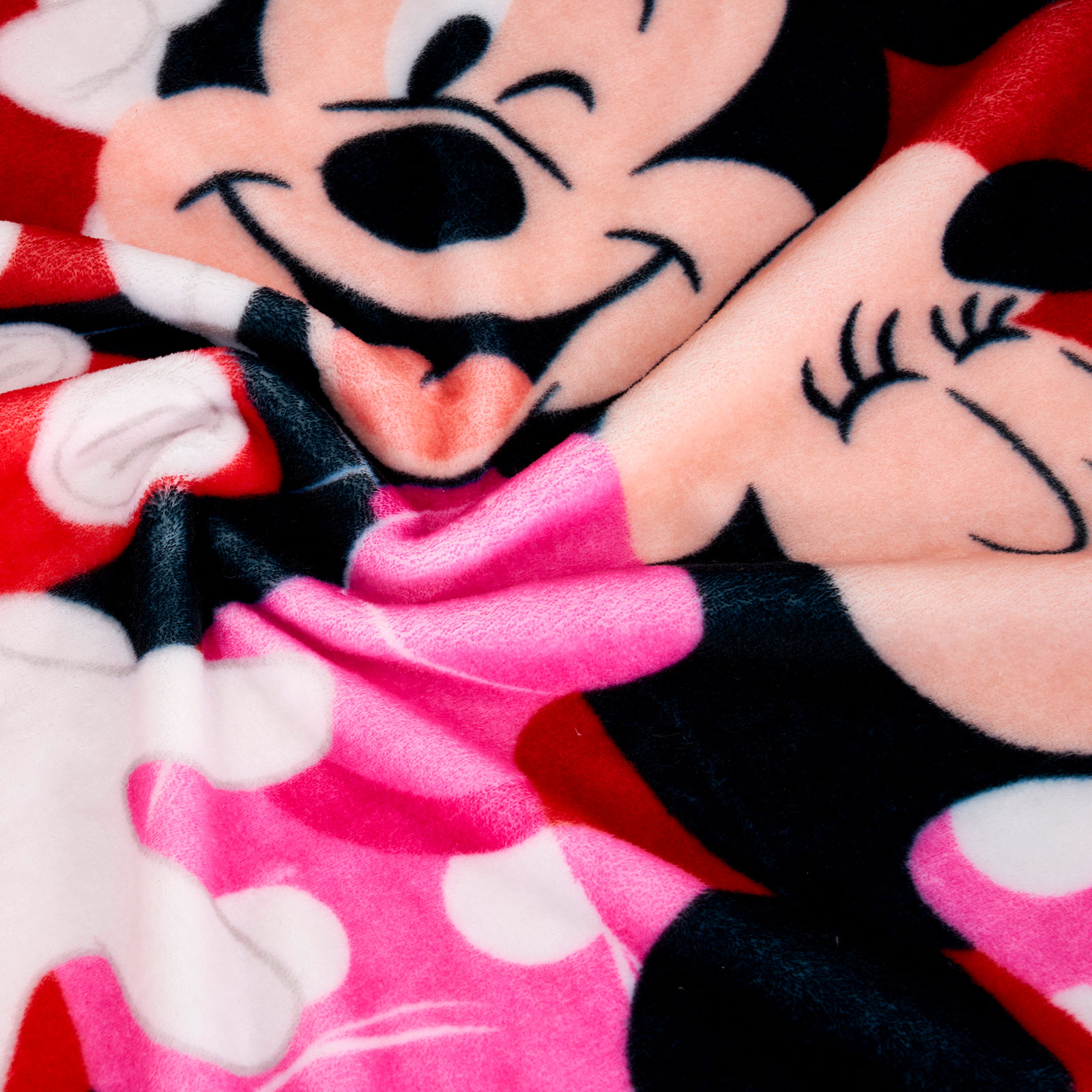 Foto 6 pulgar | Frazada Providencia Mickey y Minnie Love Forever