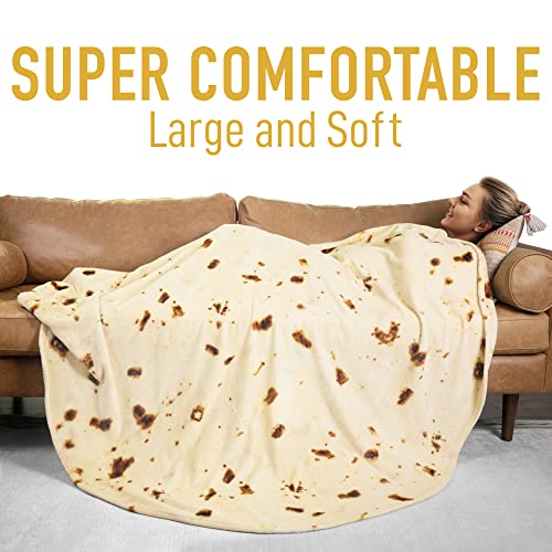 Foto 6 pulgar | Manta de Tortilla Zulay Kitchen Doble Cara 150-200 cm - Venta Internacional