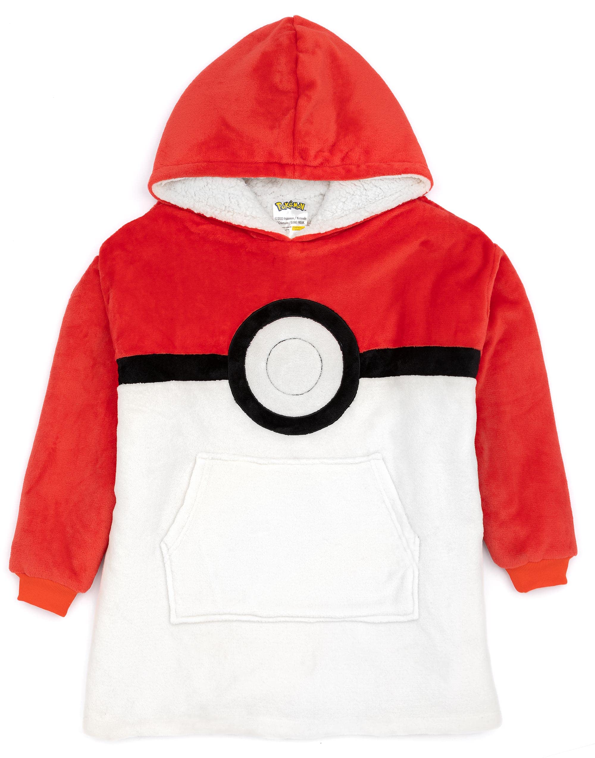 Foto 6 pulgar | Sudadera Con Capucha De Gran Tamaño De Pokémon Kids Pikachu  - Venta Internacional.