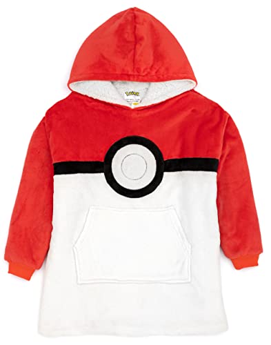 Foto 7 pulgar | Sudadera Con Capucha De Gran Tamaño De Pokémon Kids Pikachu  - Venta Internacional.