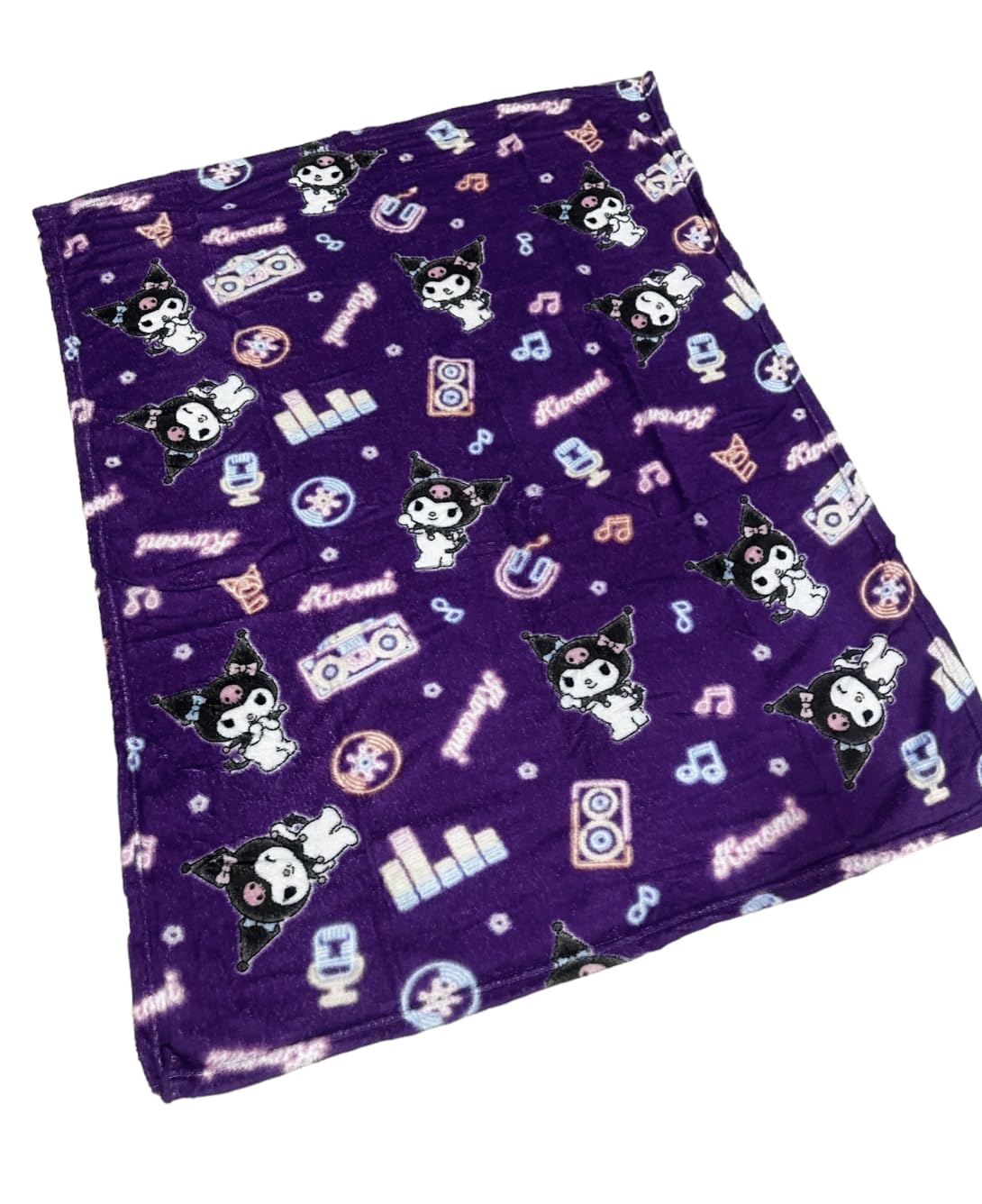 Foto 3 pulgar | Blanket Northwest Kuromi & Friends, Forro Polar Suave Y Sedoso De 100 X 125 Cm - Venta Internacional.