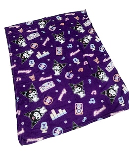 Foto 2 | Blanket Northwest Kuromi & Friends, Forro Polar Suave Y Sedoso De 100 X 125 Cm - Venta Internacional.