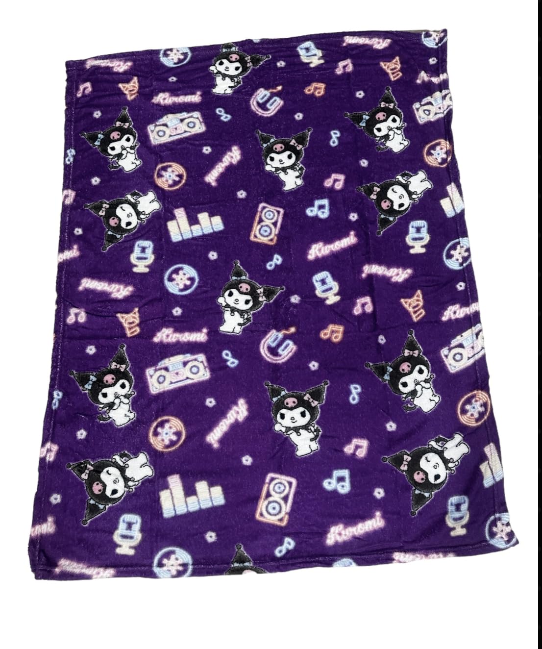 Foto 4 pulgar | Blanket Northwest Kuromi & Friends, Forro Polar Suave Y Sedoso De 100 X 125 Cm - Venta Internacional.
