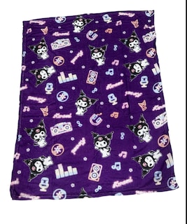 Foto 3 | Blanket Northwest Kuromi & Friends, Forro Polar Suave Y Sedoso De 100 X 125 Cm - Venta Internacional.