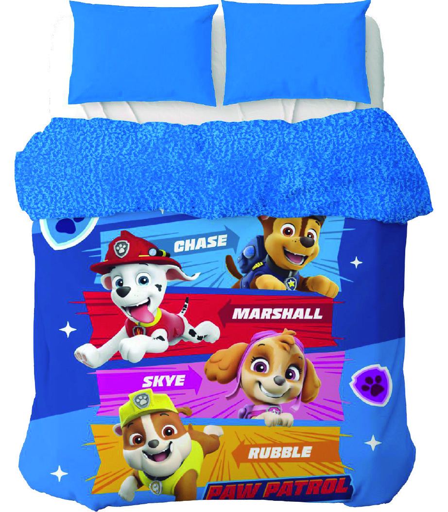 Cobertor Matrimonial Aquila Paw Patrol