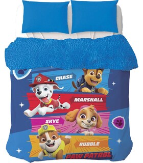 Foto 1 | Cobertor Matrimonial Aquila Paw Patrol