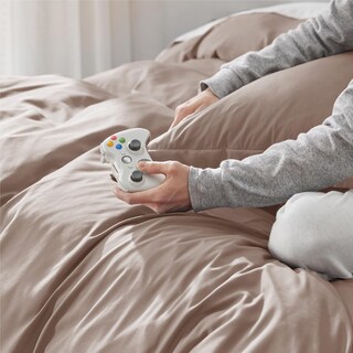 Foto 4 | Juego de Funda de Edredón Bedsure King Caqui - Venta Internacional