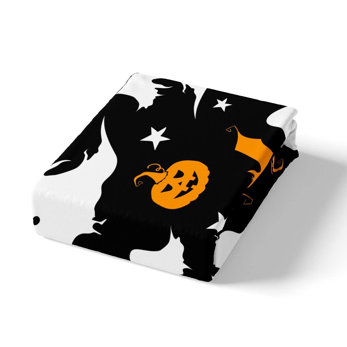 Foto 6 pulgar | Juego De Funda De Edredón Feelyou Halloween Kids Ghost Pumpkin Queen - Venta Internacional.