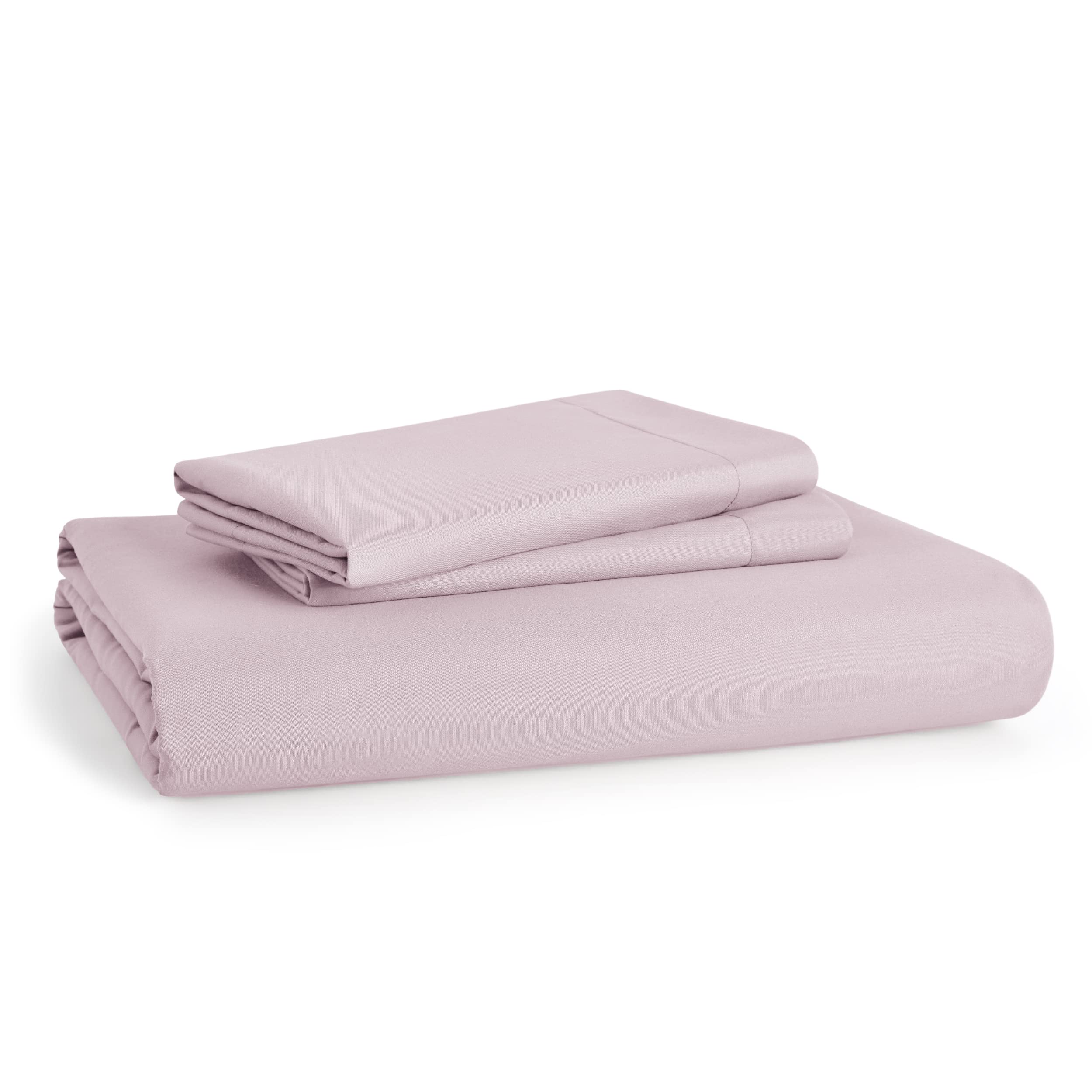 Foto 8 pulgar | Juego de Funda de Edredón Queen Size Microfibra Cepillada Rosa - Venta Internacional