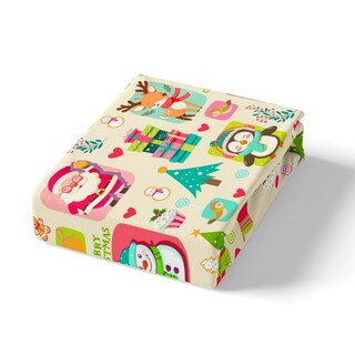 Foto 5 | Funda Nórdica Feelyou Christmas Santa Claus Snowman Queen - Venta Internacional.