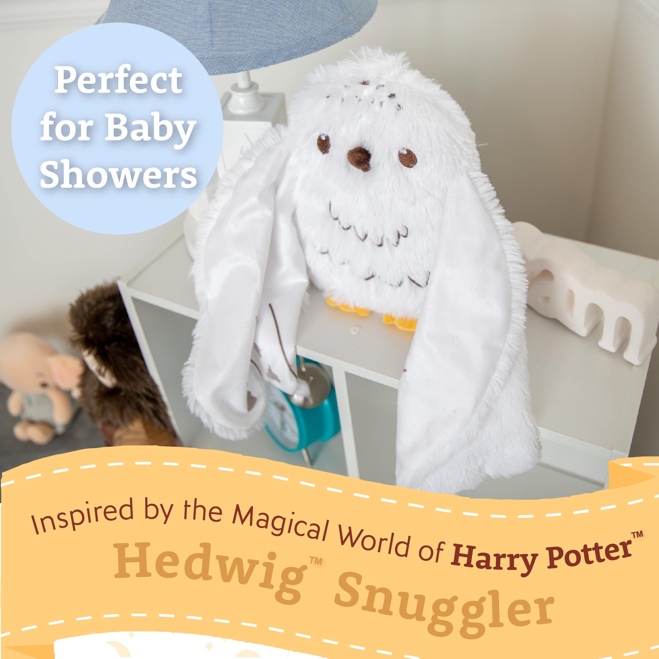 Foto 3 pulgar | Manta De Seguridad Kids Preferred Harry Potter Hedwig Baby - Venta Internacional.