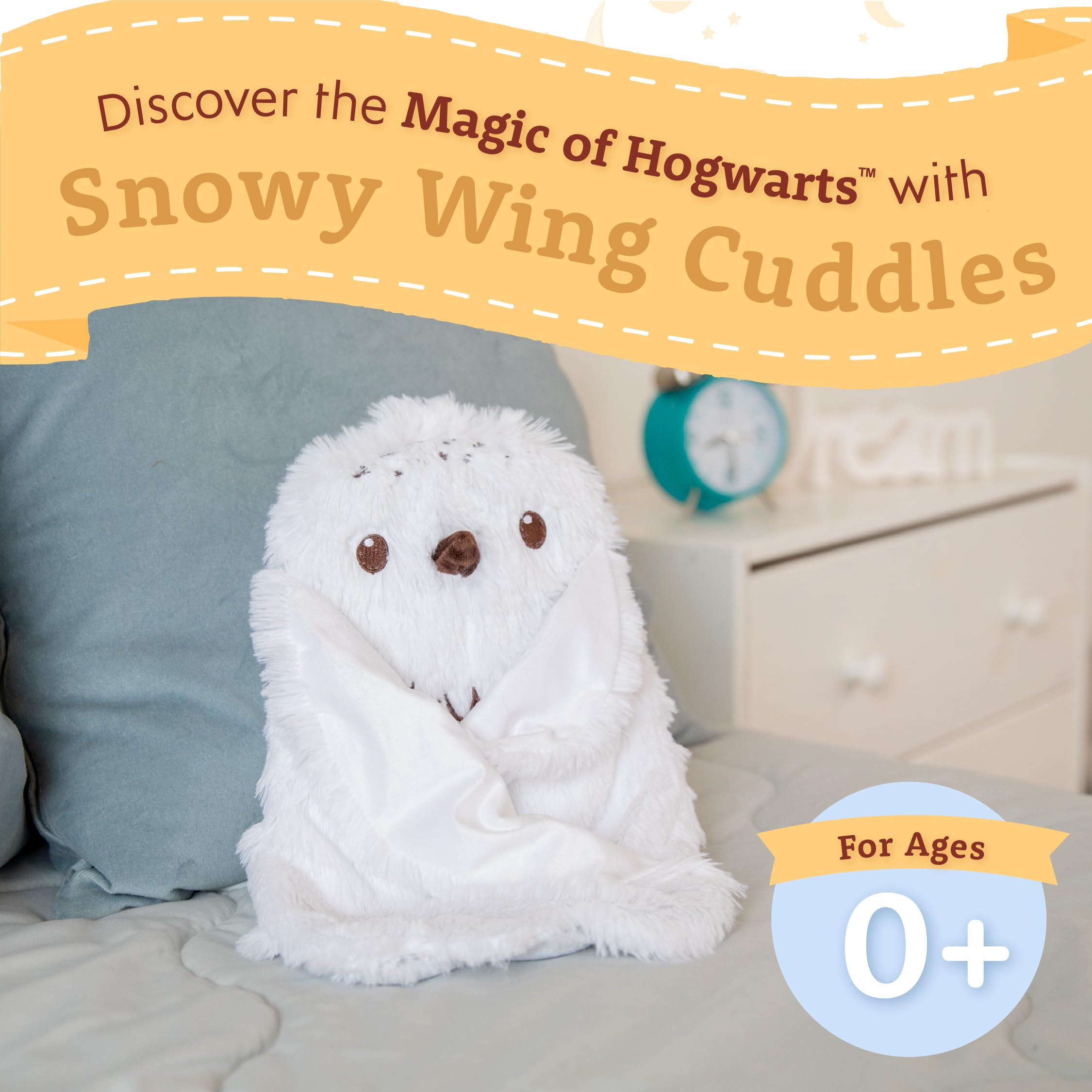 Foto 5 pulgar | Manta De Seguridad Kids Preferred Harry Potter Hedwig Baby - Venta Internacional.